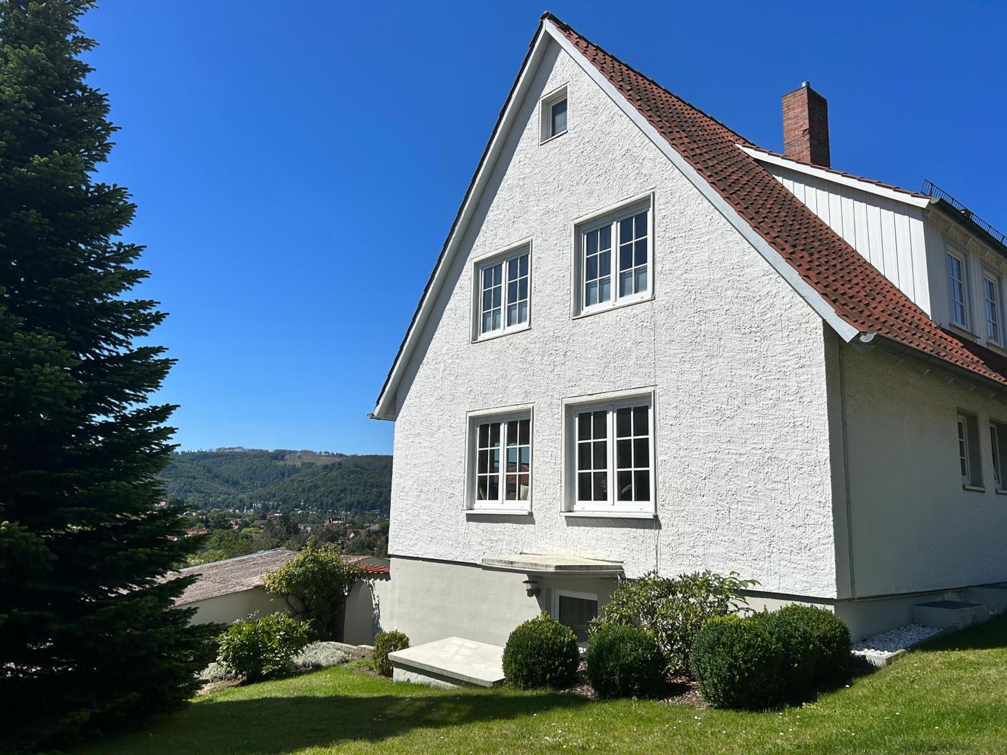 Wohnung Goethe'S Bergblick Бад-Гарцбург Экстерьер фото